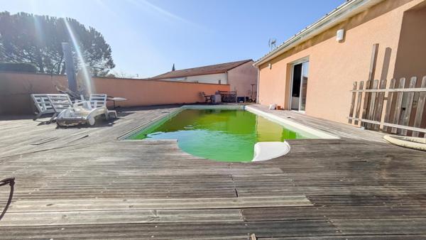 SUITE PARENTALE PISCINE ET BEAUX ESPACES
