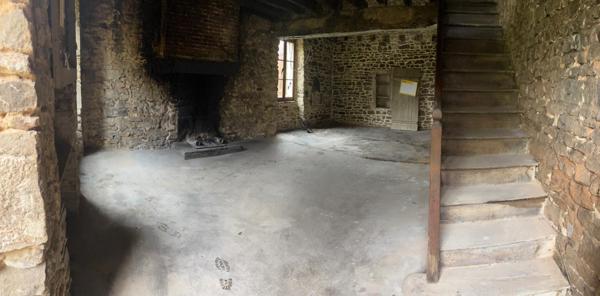 Maison au cœur de village
