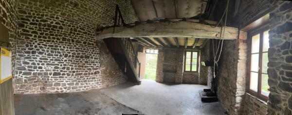Maison au cœur de village