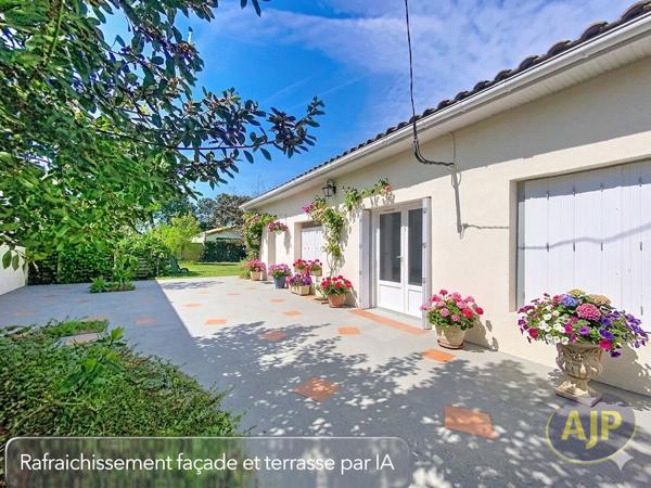 Vente maison Leognan : 213 280 € - AJP Immobilier Cestas