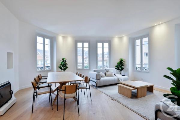 Appartement F6 à vendre  6 pièces - 143,78 m 2   NICE  - 06