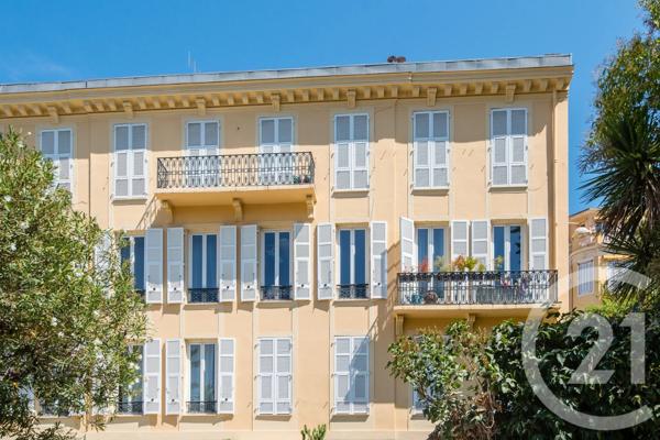 Appartement F6 à vendre  6 pièces - 143,78 m 2   NICE  - 06