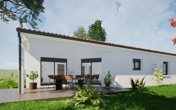 Terrain à vendre    Pons