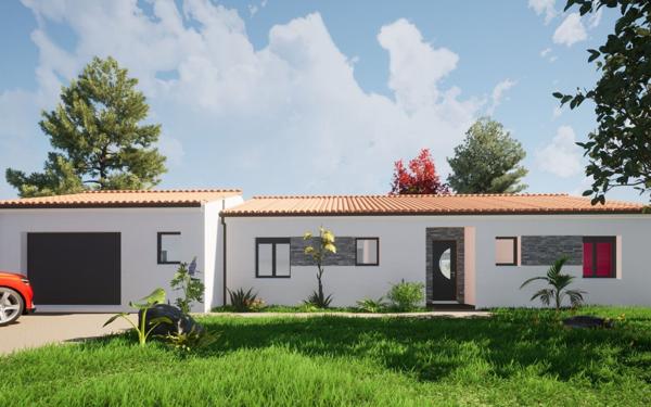 Terrain à vendre    Pons