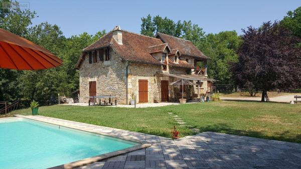 Maison à vendre à Beauregard dans le Lot (46260), ref : LI/635