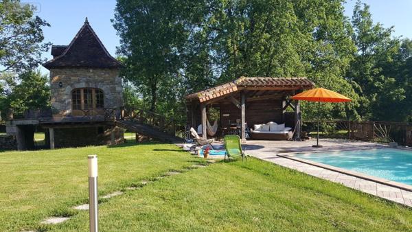 Maison à vendre à Beauregard dans le Lot (46260), ref : LI/635