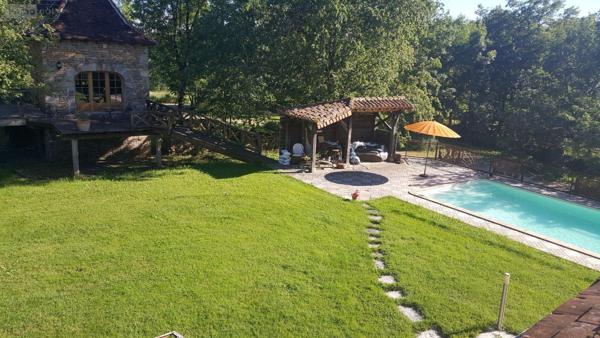 Maison à vendre à Beauregard dans le Lot (46260), ref : LI/635