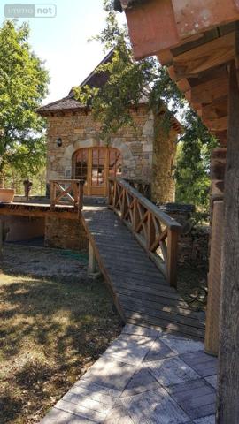 Maison à vendre à Beauregard dans le Lot (46260), ref : LI/635