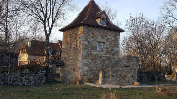 Maison à vendre à Beauregard dans le Lot (46260), ref : LI/635