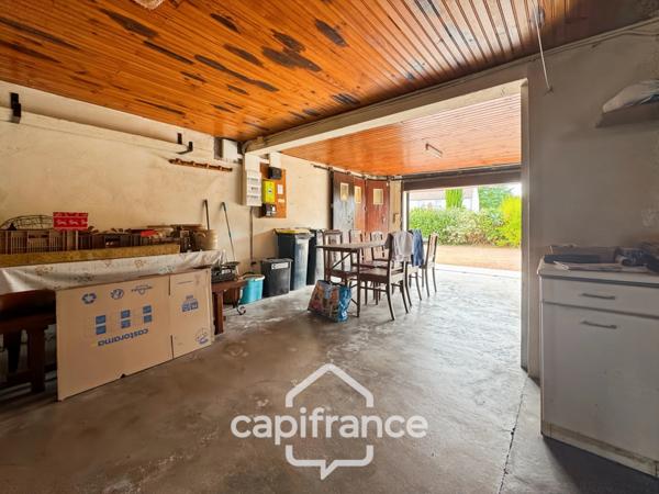 Maison à vendre 4 pièces SAINT MARCEL - 85 m²