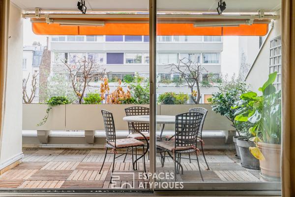 Duplex avec terrasse rue Campagne Première