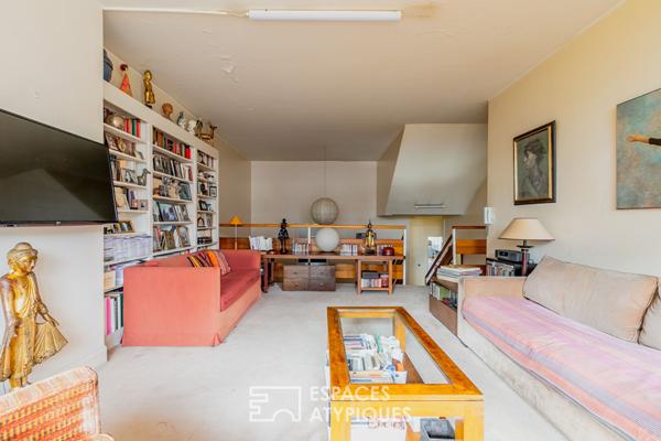 Duplex avec terrasse rue Campagne Première