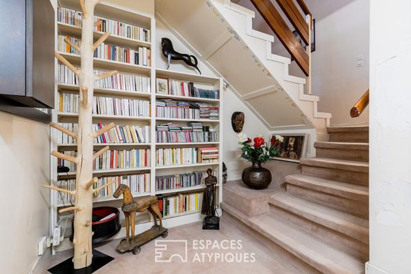 Duplex avec terrasse rue Campagne Première