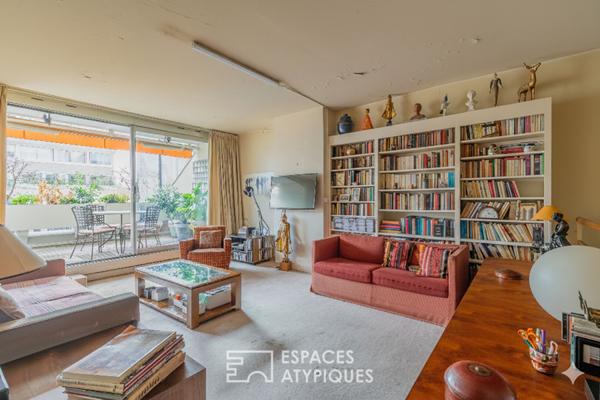 Duplex avec terrasse rue Campagne Première