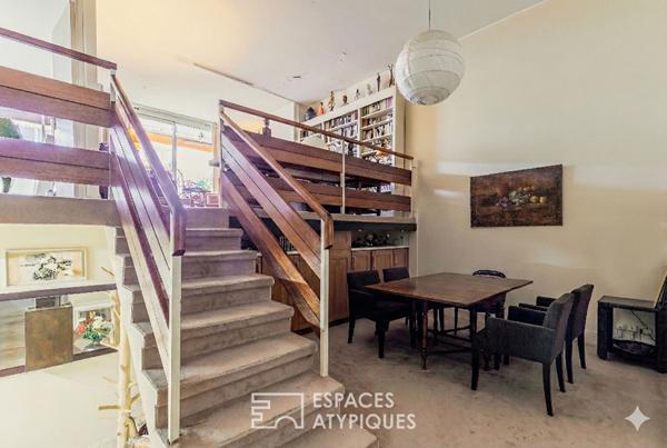 Duplex avec terrasse rue Campagne Première