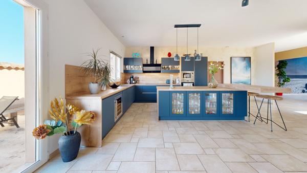 COURSAN - Superbe maison intemporelle aux portes de Narbonne !