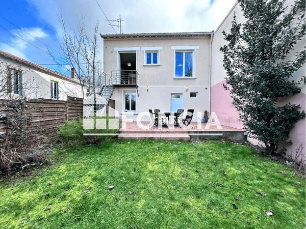 Location Maison 4 pièces 112.74 m² - Nanterre 92000