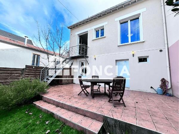 Location Maison 4 pièces 112.74 m² - Nanterre 92000