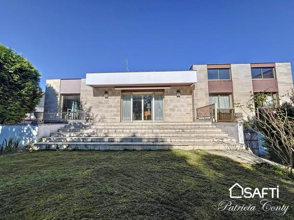 Maison d'architecte d'exception des années 70