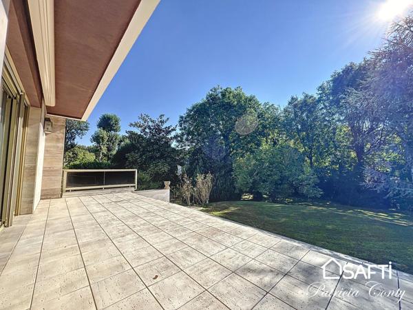 Maison d'architecte d'exception des années 70