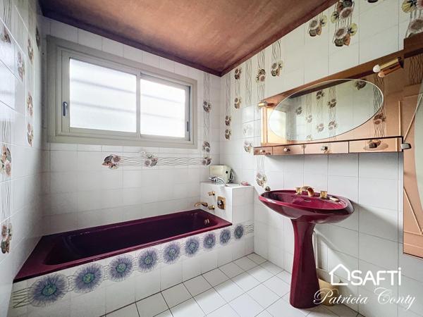 Maison d'architecte d'exception des années 70