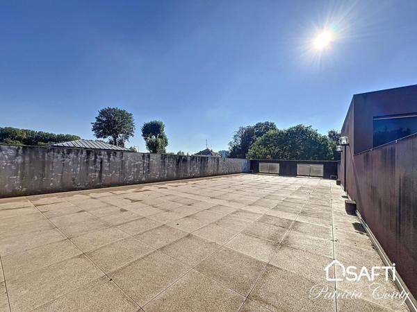 Maison d'architecte d'exception des années 70