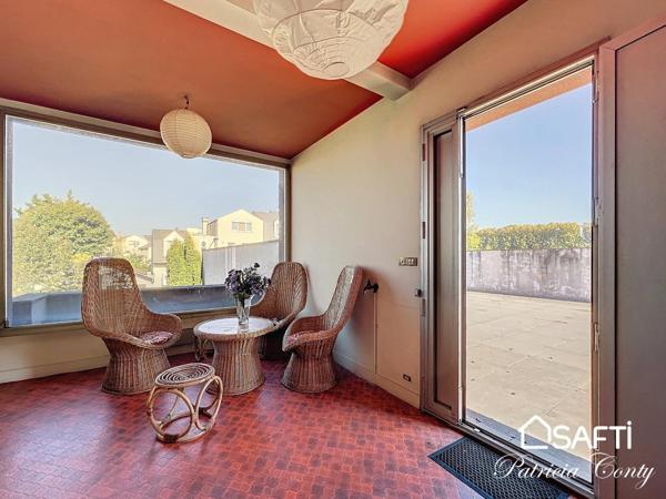 Maison d'architecte d'exception des années 70