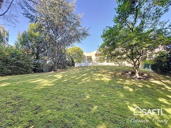 Maison d'architecte d'exception des années 70