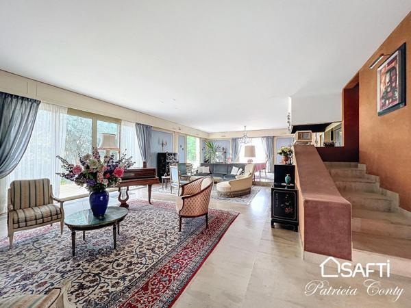 Maison d'architecte d'exception des années 70