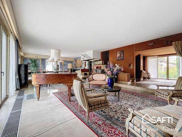 Maison d'architecte d'exception des années 70