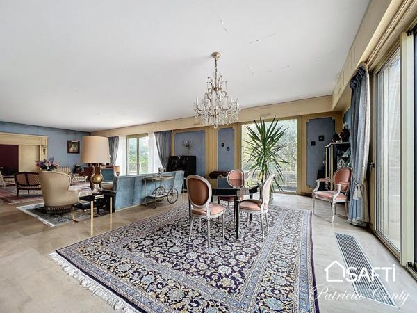 Maison d'architecte d'exception des années 70