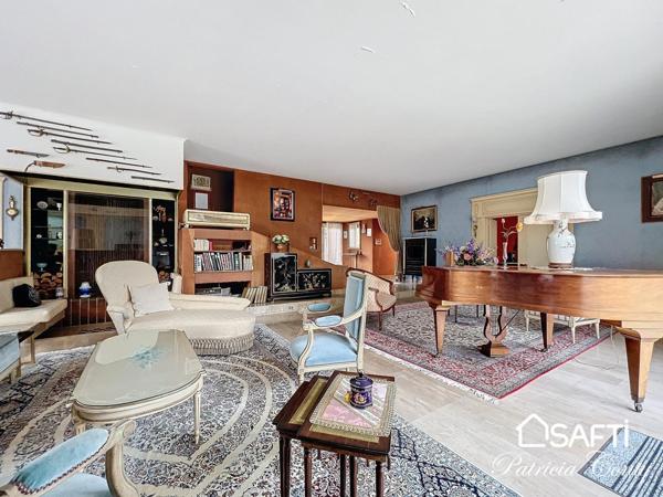 Maison d'architecte d'exception des années 70