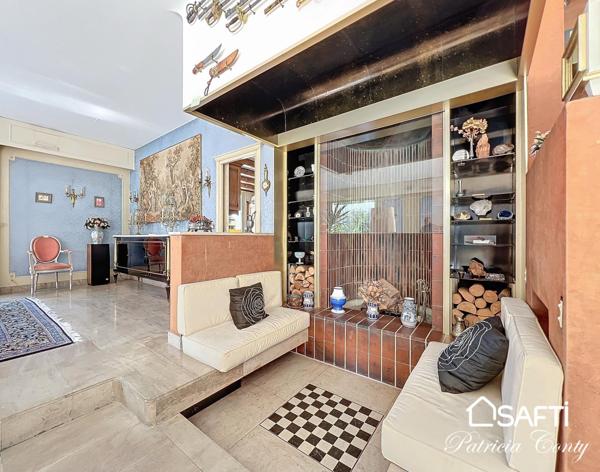 Maison d'architecte d'exception des années 70