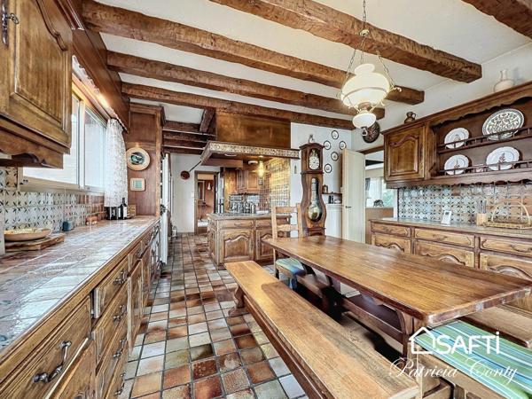 Maison d'architecte d'exception des années 70