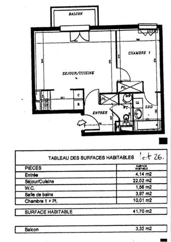 Appartement