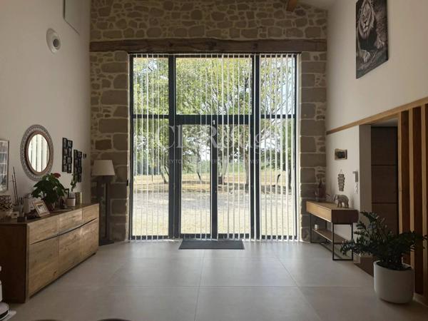 Proche d'Eymet – Ancien corps de ferme réinventé, entre charme de l'ancien et confort du neuf