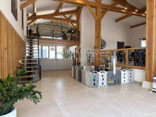 Proche d'Eymet – Ancien corps de ferme réinventé, entre charme de l'ancien et confort du neuf