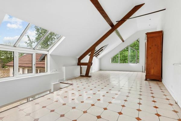 Maison familiale de caractère à Chambourcy