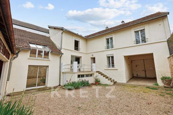 Maison familiale de caractère à Chambourcy