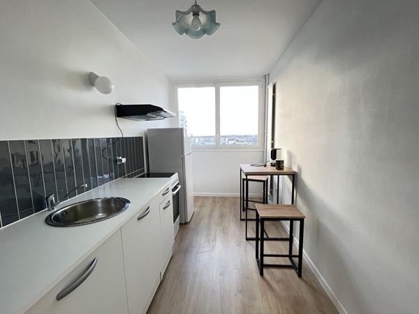 Appartement meublé T3 à louer à Angers secteur Montaigne