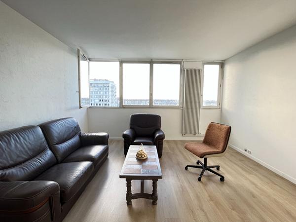 Appartement meublé T3 à louer à Angers secteur Montaigne