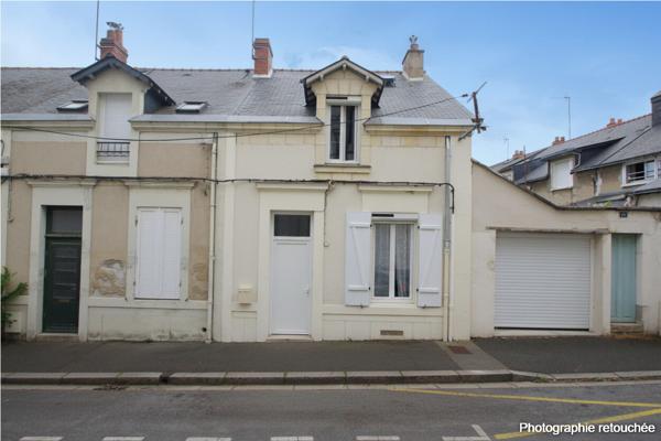 Maison à vendre ANGERS quartier NEY 2 chambres dépendance