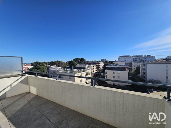 Appartement à vendre 3 pièces 64 m² Antibes