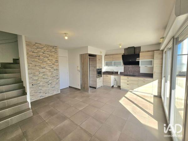 Appartement à vendre 3 pièces 64 m² Antibes