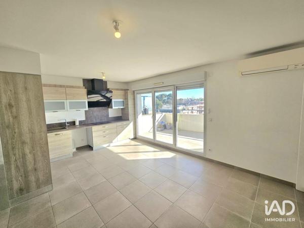 Appartement à vendre 3 pièces 64 m² Antibes
