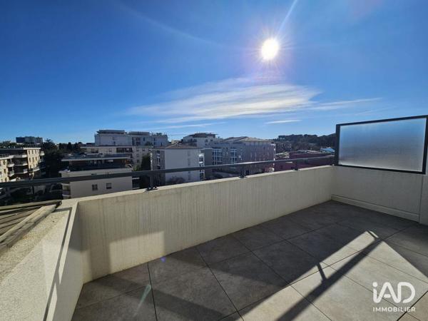 Appartement à vendre 3 pièces 64 m² Antibes