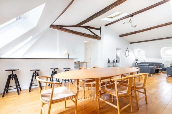 Appartement – 134m² – Paris 8ème