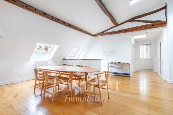 Appartement – 134m² – Paris 8ème