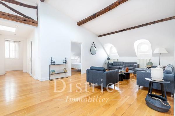 Appartement – 134m² – Paris 8ème