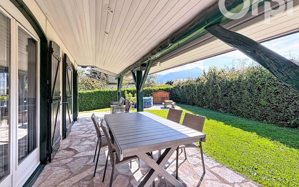 Maison à vendre    5 pièces •  Bons-en-Chablais